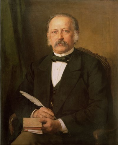 Theodor Fontane by Karl Breitbach